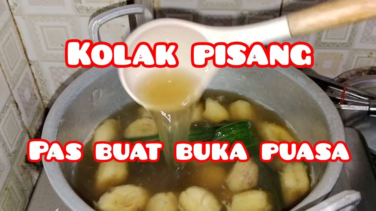 Kolak pisang