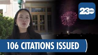 Bakersfield Chiefs Report on Fourth of July Fireworks Impact