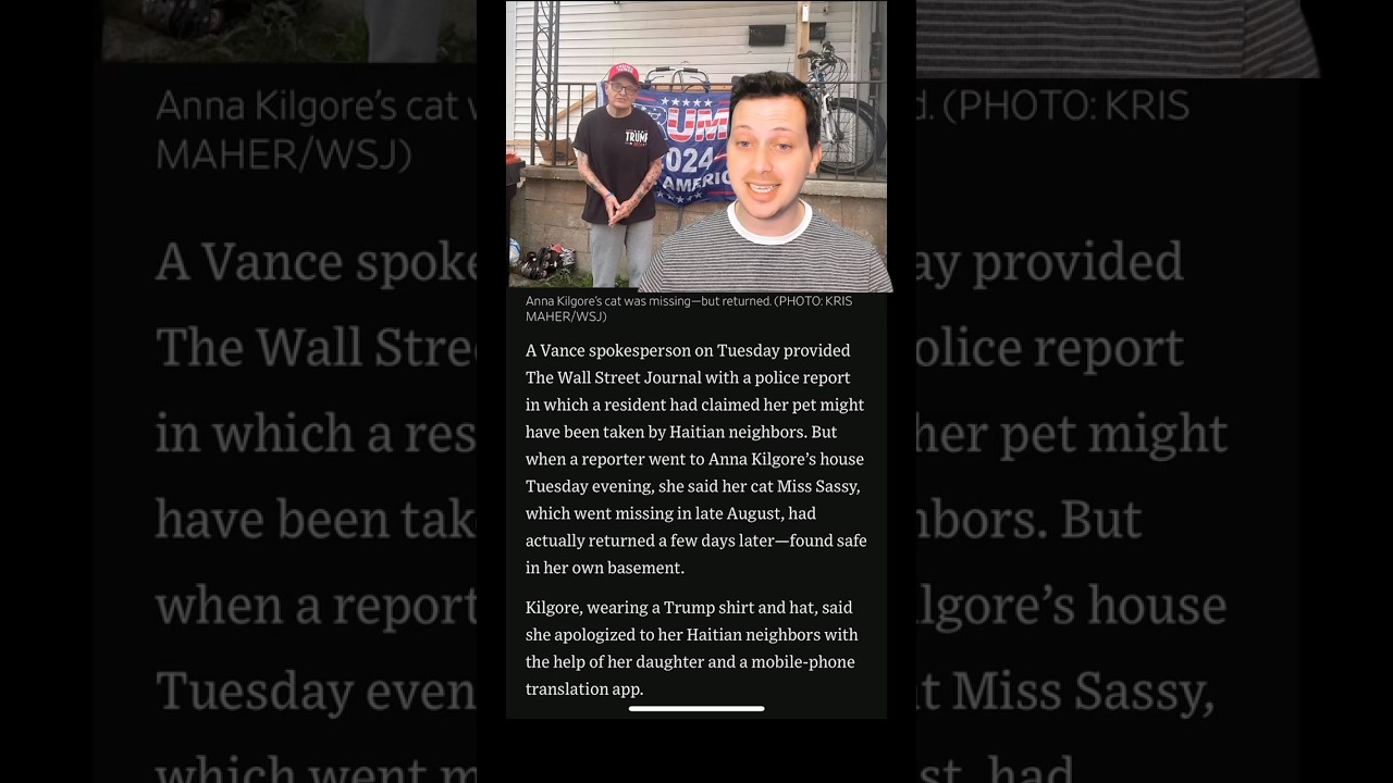 Trump and Vance Lie TORN TO SHREDS after Reporter Investigates