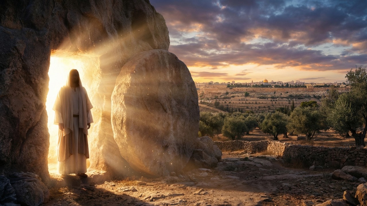 The Hidden Story of the Resurrection of Jesus in 33 A.D. | The Truth Few People Know