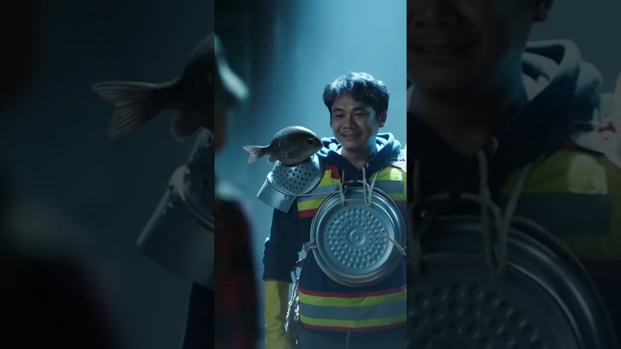 ติดกล้องมุมมองสัตว์ ภาพสวย ๆไปตกปลาคือเก่า 