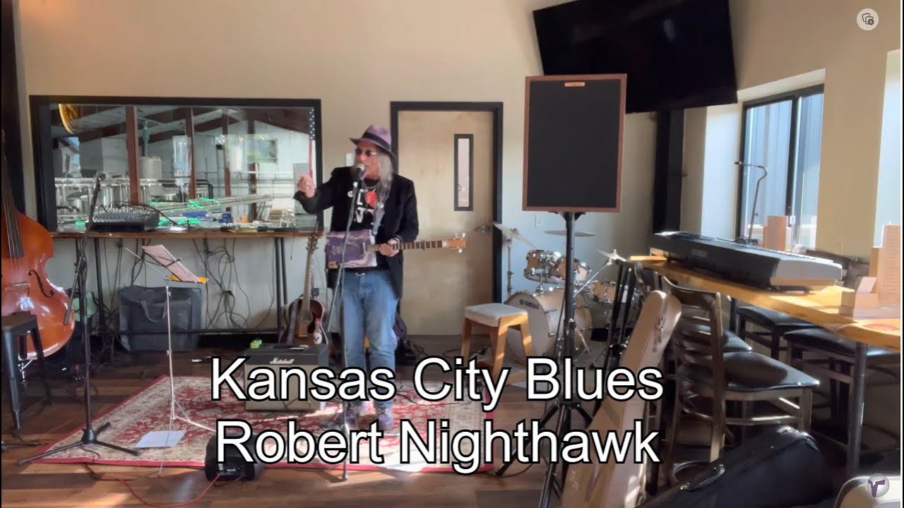 Kansas City Blues Robert Nighthawk 3 String Cigar Box Guitar Seydel B Harmonica Marshall Class 5