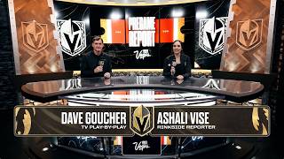 LVCVA Pregame Report: Dave Goucher & Ashali Vise