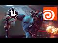 LiveLinkVDB - Rendering an Unreal Engine cinematic with a Houdini Pyro simulation