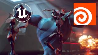 LiveLinkVDB - Rendering an Unreal Engine cinematic with a Houdini Pyro simulation