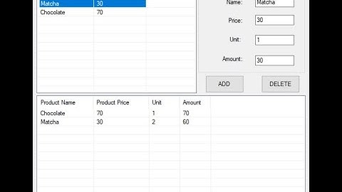 VB.NET - Adding NEW/EXISTING items TO/FROM LISTVIEW with DELETE