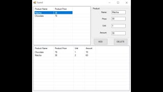 VB.NET - Adding NEW/EXISTING items TO/FROM LISTVIEW with DELETE