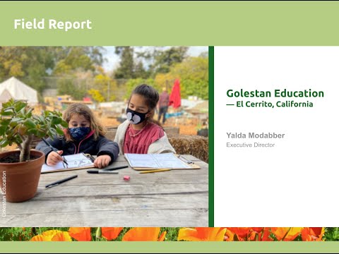 Outdoor Learning at Golestan Education — El Cerrito, California