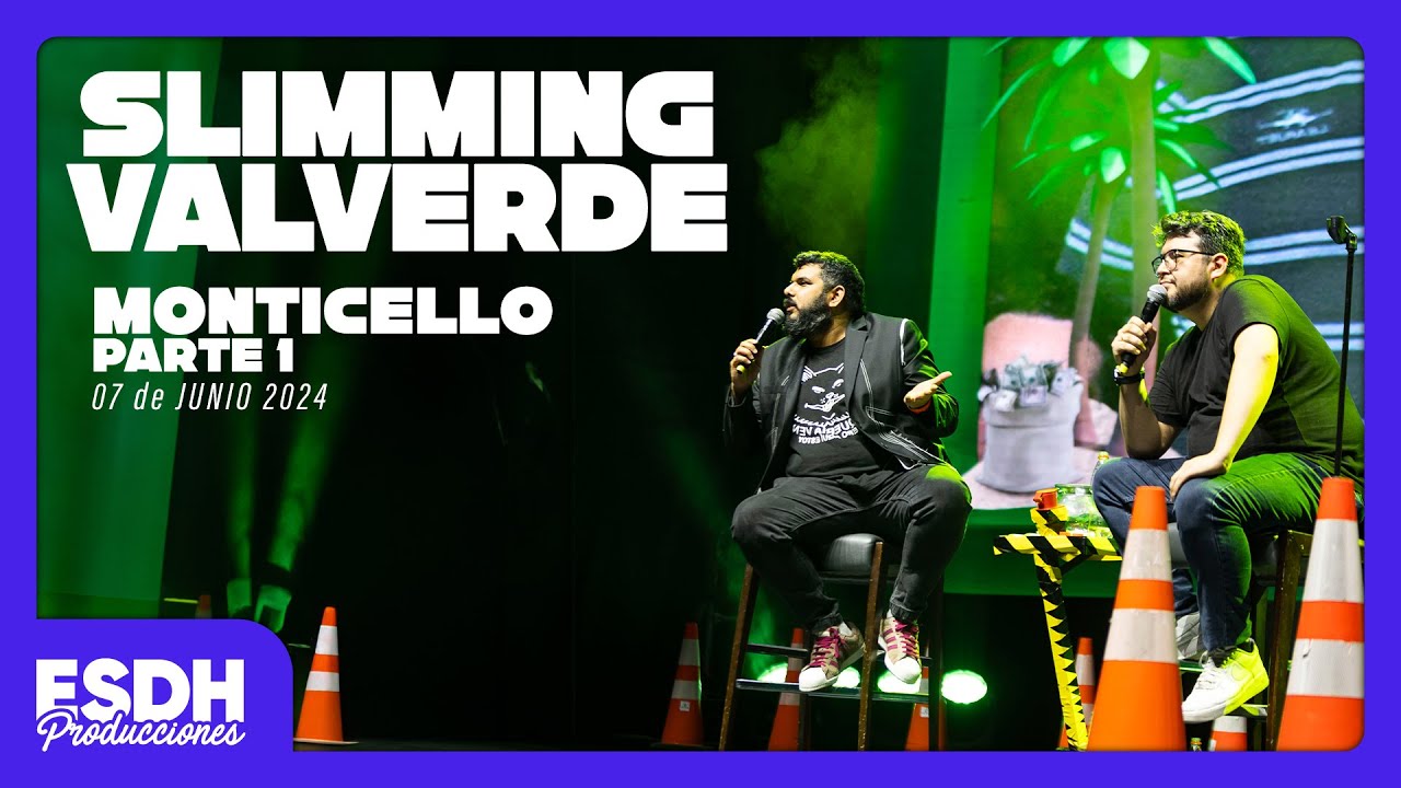 SLIMMING VALVERDE | Interacciones en Gran Arena Monticello - Parte 1 | 07 de Junio 2024