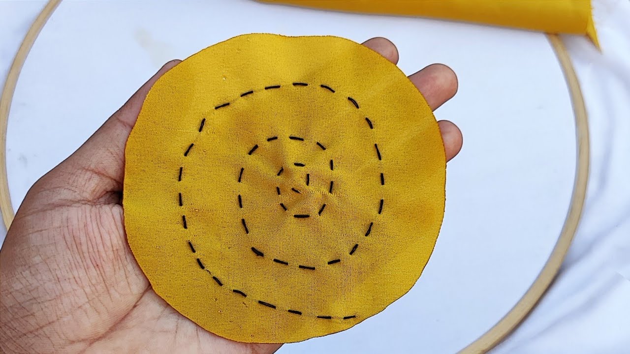 DIYAmazing Fabric Art, Cloth Flower making Ideas Fabric Flower