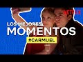 Los MEJORES MOMENTOS de CARMUEL | ÉLITE | Netflix España