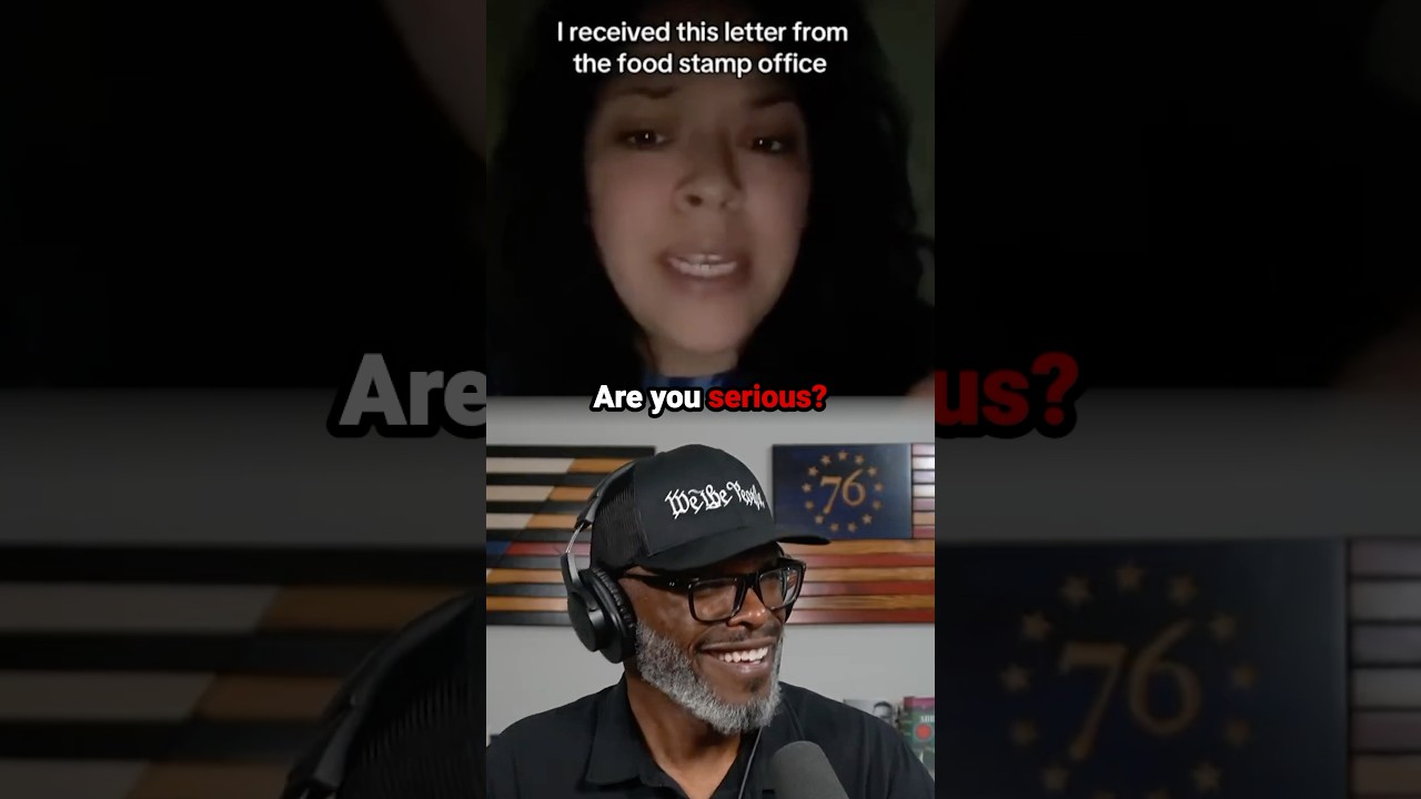 She’s Mad She Has to WORK for Food Stamps Now. 😂😂