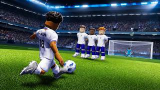 This NEW Roblox FOOTBALL GAME Looks INSANELY Good