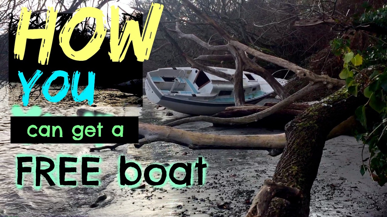 (Ep 2) How to get a free boat, or not yet sailing Knotty Maria - YouTube