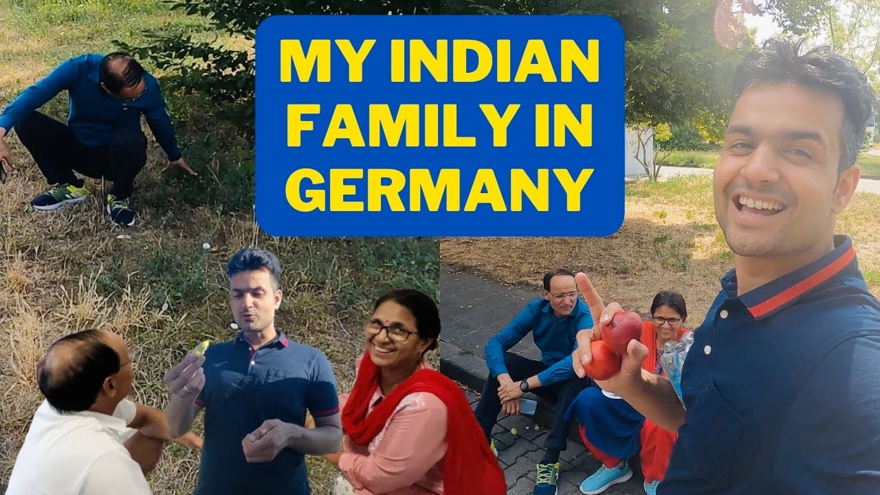 When An Indian Desi Family Visits EUROPE🤣🤪 | Indian Family In Germany 🇩🇪