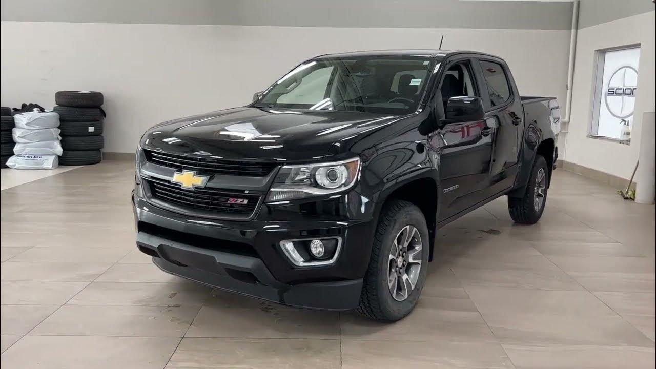 2018 Chevrolet Colorado Z71 Review - YouTube
