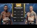EA Sports UFC 6 Gameplay Israel Adesanya vs Marvin EA Sports UFC 6 Gameplay Israel Adesanya vs Marvin