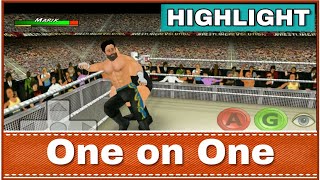 HIGHLIGHT Wrestling Revolution 3D - One on One Match - Maple leaf Grappling screenshot 5