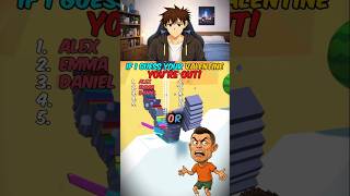 CAN RONALDO GUESS MY VALENTINE'S NAME 🤨