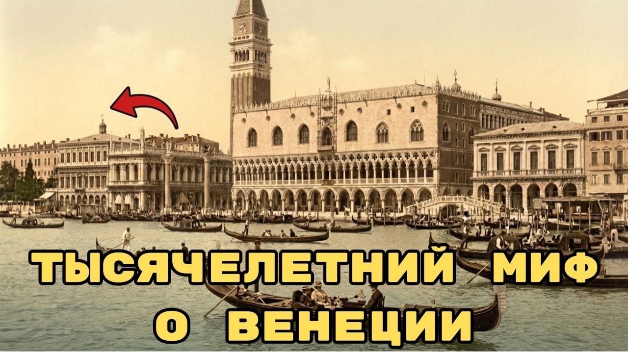 Венеция тысячелетняя? Истина, о которой вам никто не говорил!
