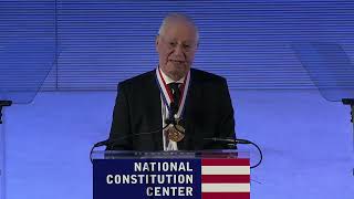 Liberty Medal 2025 | Ron Chernow Acceptance Speech
