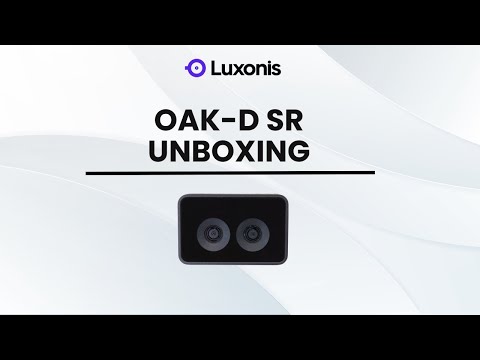 Video-Vorschaubild: Herstellervideo: Auspacken der OAK-D SR.