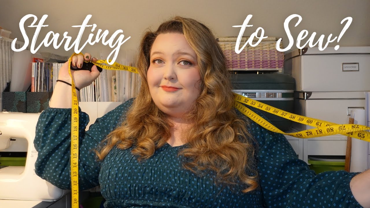 5 Concepts You Should Understand When You First Start Sewing