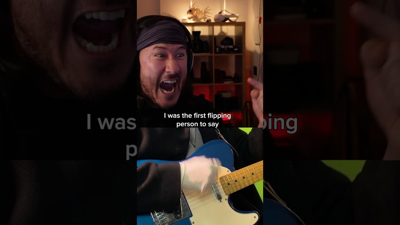 Markiplier Warning Us About ai but it’s a song (made by humans) - They All Laughed At Mé