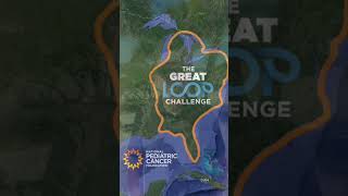 Captain Red's Great loop Challenge for the National Pediatric Cancer Foundation