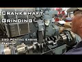 Grinding The Crankshaft Main Journals - Changing The Wheel - '68 Firebird 350 Engine Rebuild - Pt 7