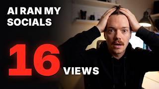 I Let Claude Run My ENTIRE Social Media (Realistic Results)
