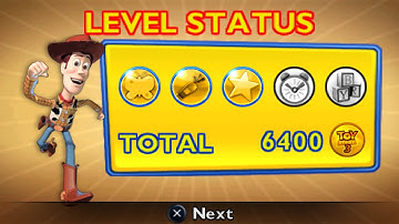 Toy Story 3 - 100% All Collectibles - Level 8: Find The Computer