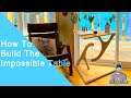 How To Build The Impossible Floating Table ( How to Make a Tensegrity Table)