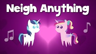 Neigh Anything - FritzyBeat hugs Sim Gretina (feat. Melody Note) chords