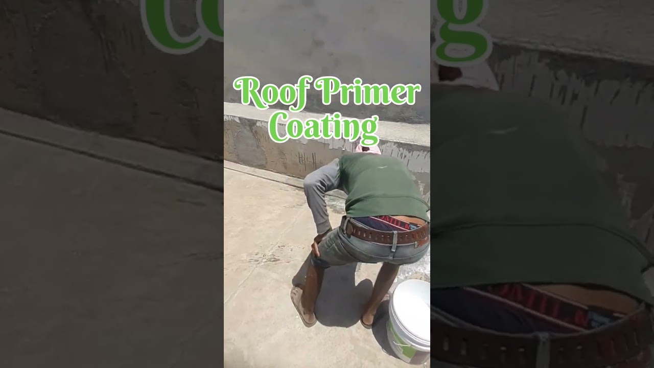 Roof Primer Coating