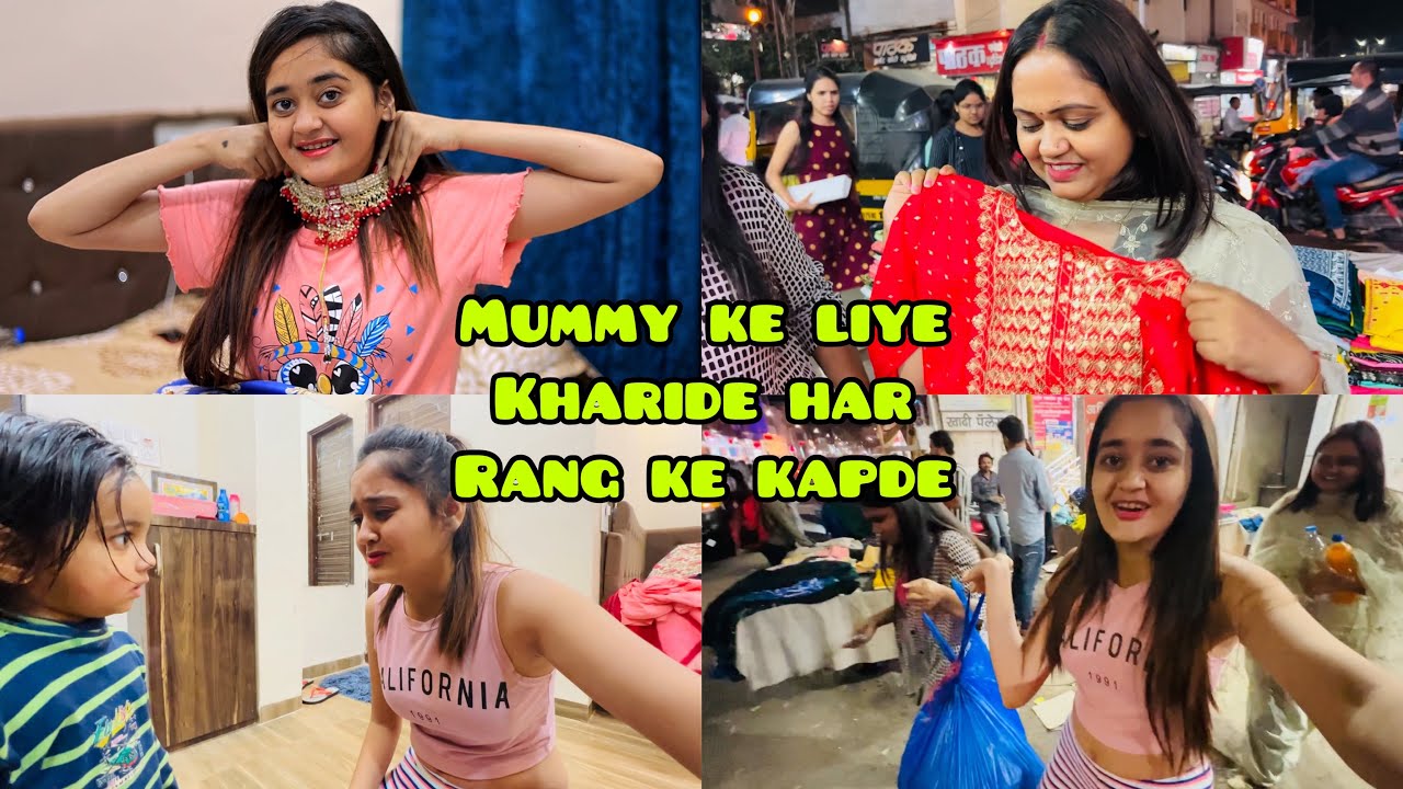 🥰Bindass Kavya ne Punjabi Suits and Dresses ka Pura Stall hi Kharid Liya🤪Papa ka Epic reaction