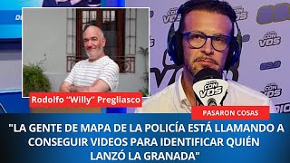 Rodolfo “Willy” Pregliasco: "El disparo va derecho a la cabeza de Grillo"
