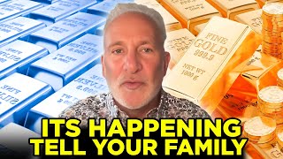 Peter Schiff Warning; I Changed My ENTIRE Prediction On Silver Price Here's Why!
