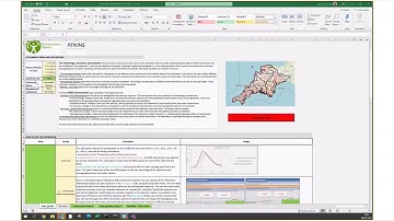 Atkins NFMStudio User Guide Video 4 - Hydrology Calculator Video