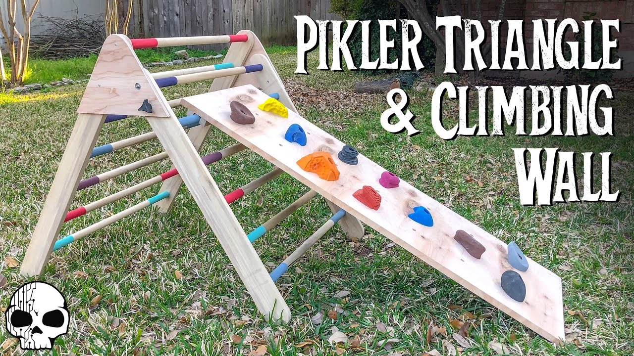 How To Make A Diy Pikler Triangle You