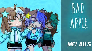 Bad Apple Au Mei Gacha Life 2 Glmv
