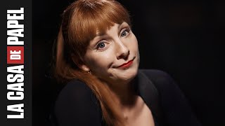 Alicia Sierra Tiene Algo Que Decir La Casa De Papel : Parte 5 Netflix