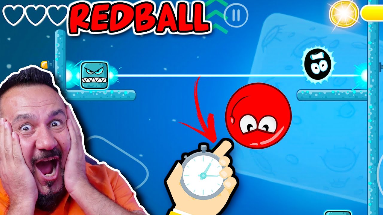 REDBALL TEPE TAKLA OLDU! YER ÇEKİMİ YOK! | ALTIN SÜRELİ REDBALL 4 AY SAVAŞI!