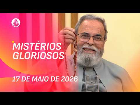 Terço de Aparecida com Pe. Antonio Maria - 17 de maio 2026 [Mistérios Gloriosos]