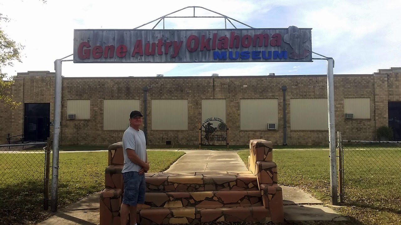 Gene Autry's Cowboy Museum, Gene Autry, Oklahoma YouTube