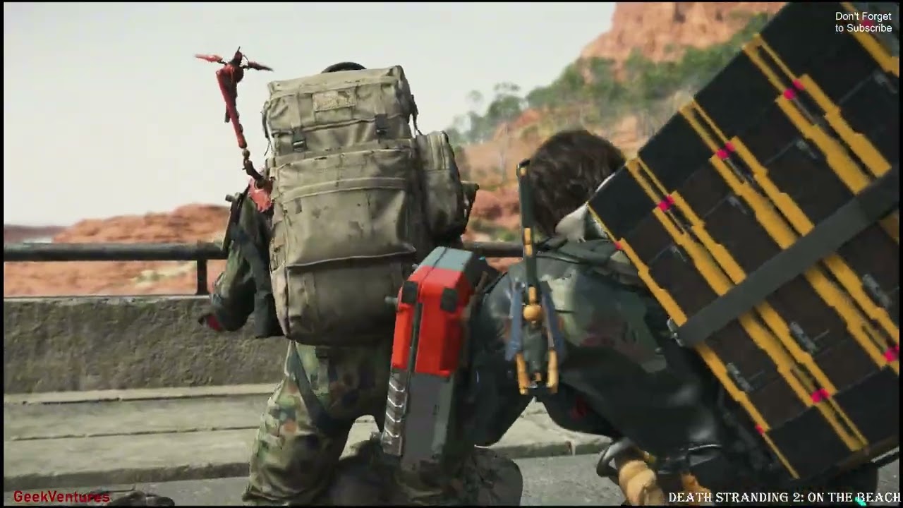 Coffin From Armed Survivalists Base | Order 29 | Death Stranding 2: On The Beach