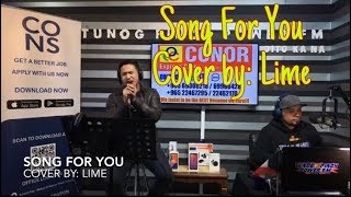 SONG FOR YOU BY: CHAD PERALTA - COVER BY: MARK LIME FRANCISCO