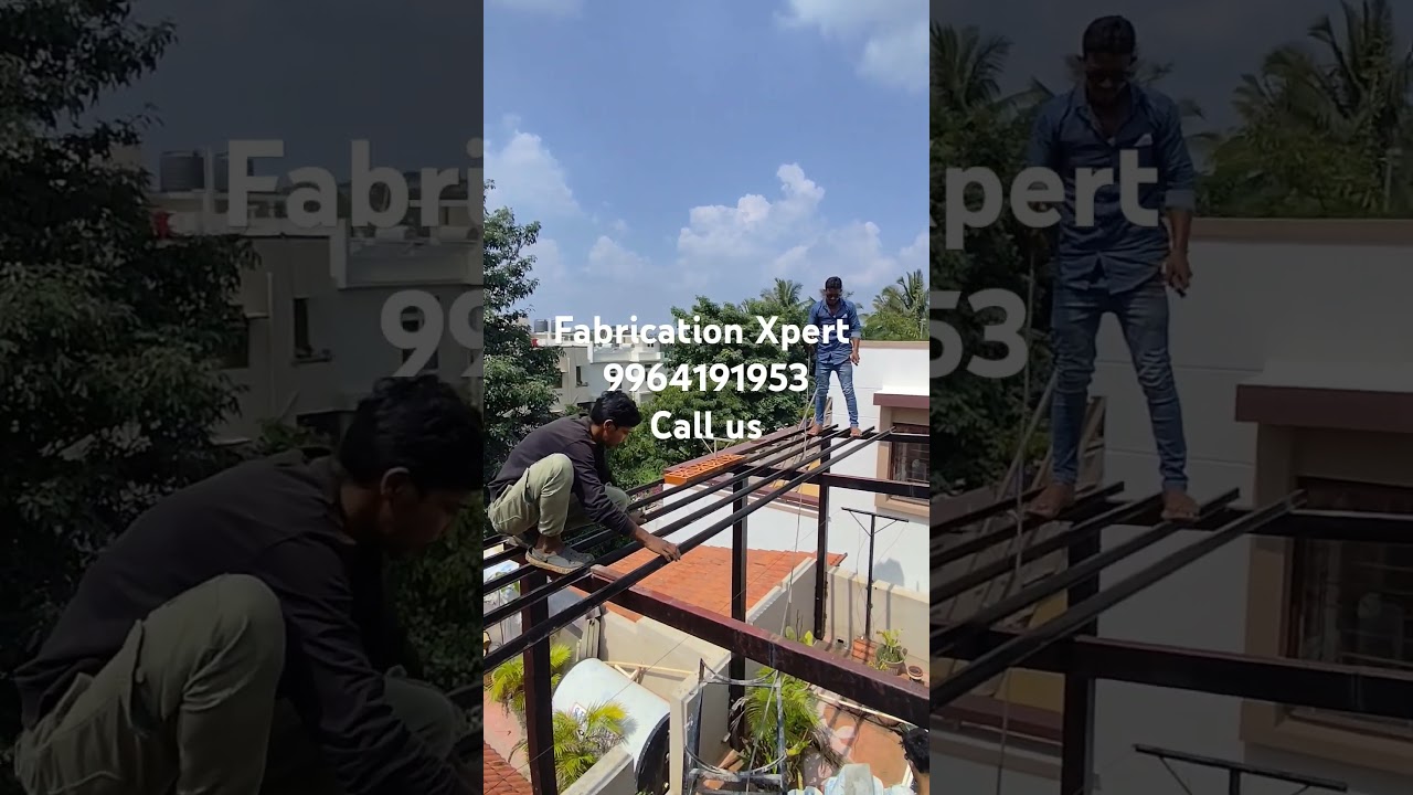 Fabrication Xperts Engineering 9964191953 Spl in Rooftop blue sheets Sheds Since 1989 just for 155