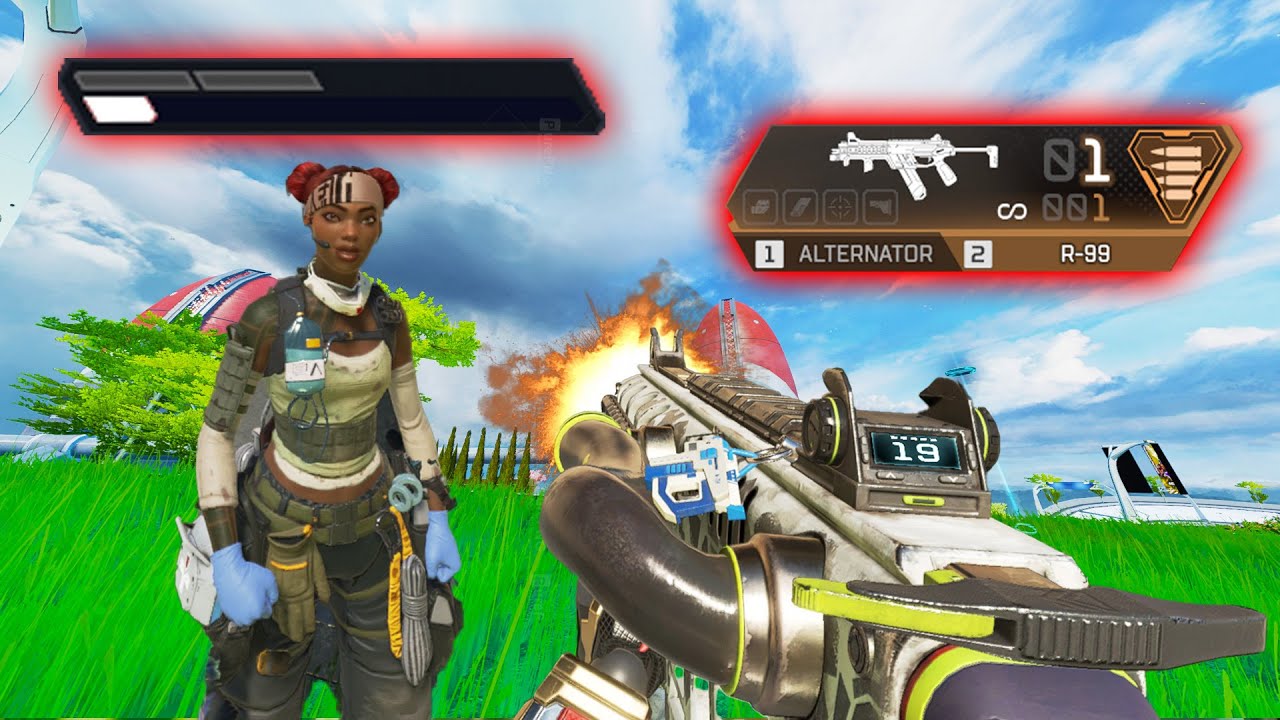 Apex Legends Trimmed Clip 1 - Clipped with