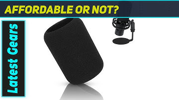 Essential HyperX QuadCast 2 Pop Filter Upgrade